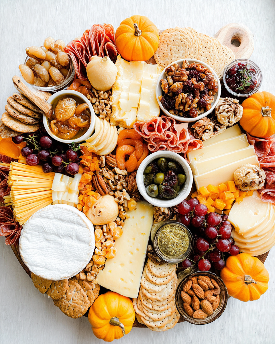 Captivating Cheese Boards for Autumn Gatherings