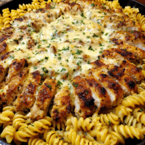 Cheesy Cajun Garlic Chicken Rotini – One-Skillet Comfort 2 cheesy cajun garlic chicken rotini one skillet comfort