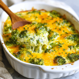 classic broccoli cheese casserole for family comfort