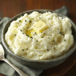 classic mashed potatoes to satisfy any palate