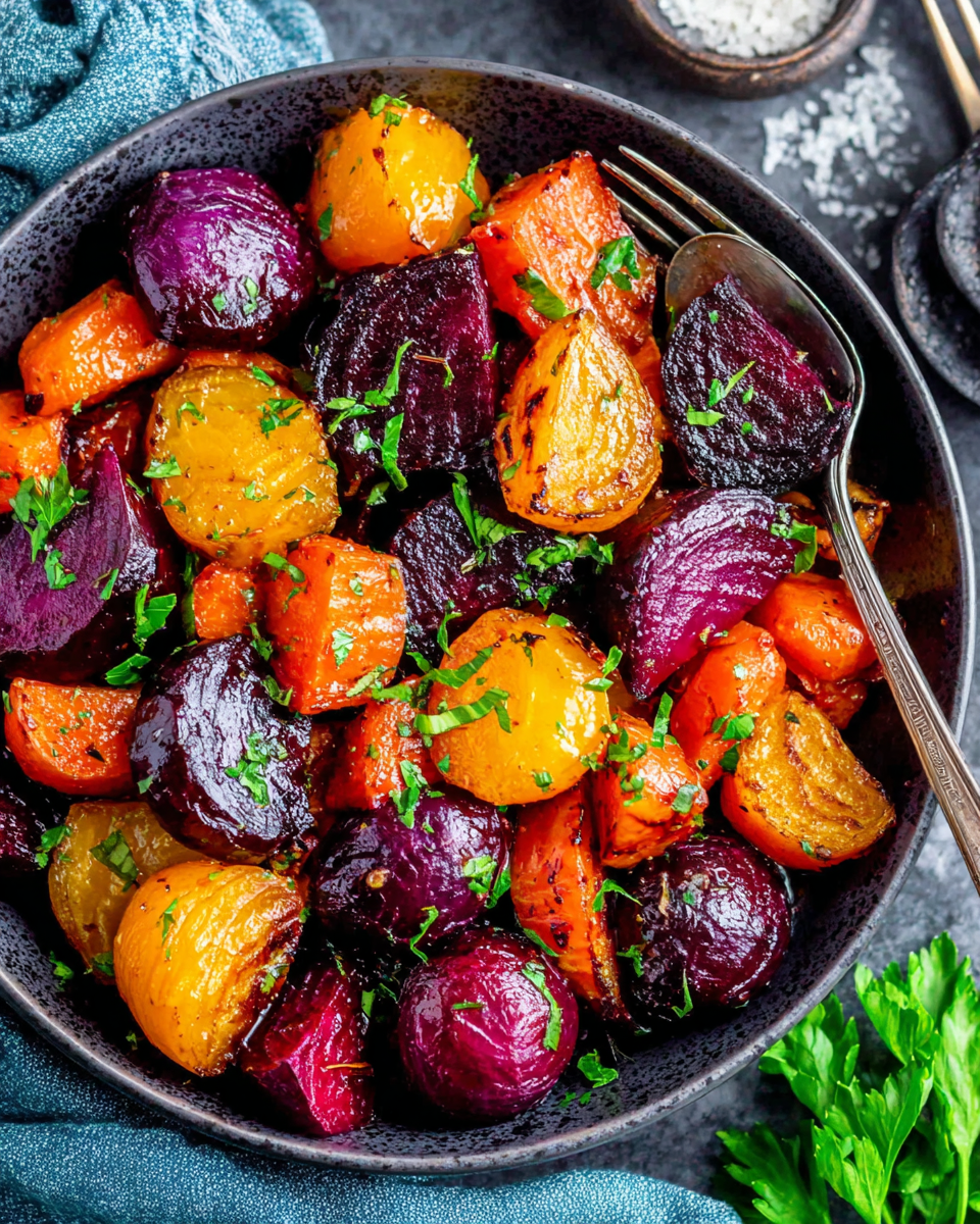 Cozy Nights Enhanced by Comforting Roasted Beets