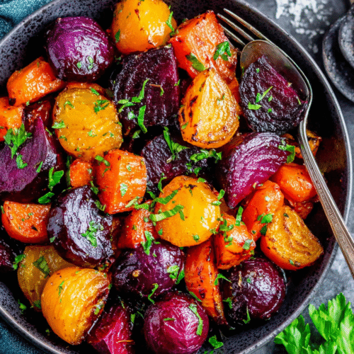 cozy nights enhanced by comforting roasted beets