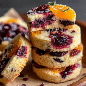 cranberry orange shortbread cookies to delight everyone