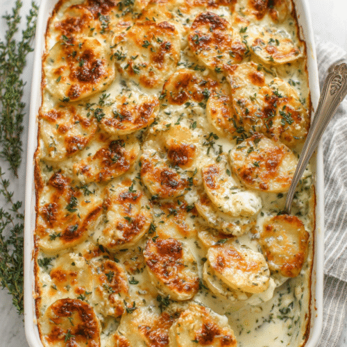 creamy scalloped potatoes recipe perfect side dish