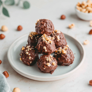 Decadent Nutella Hazelnut Truffles for Every Occasion 2 decadent nutella hazelnut truffles for every occasion