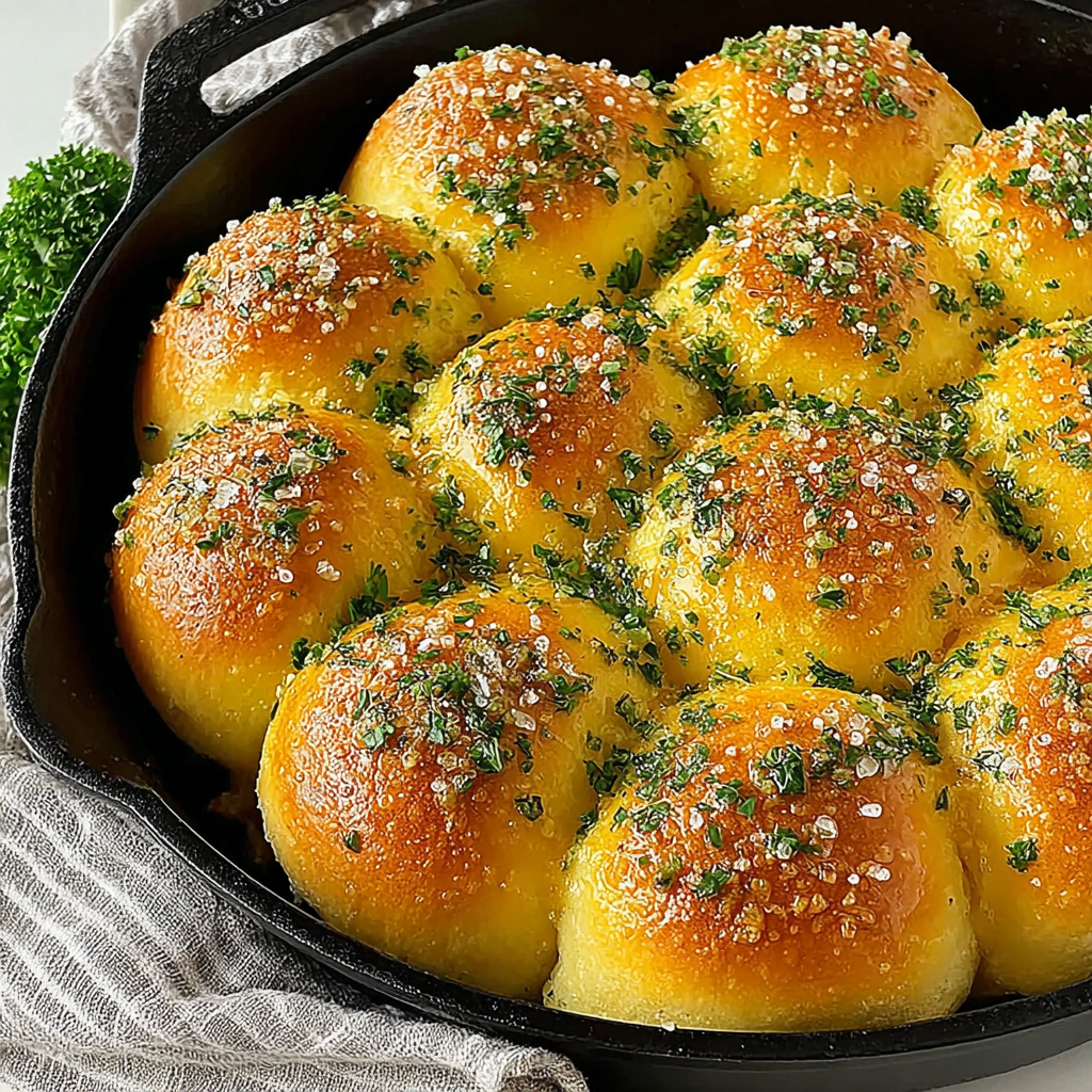 Delicious Cast Iron Skillet Dinner Rolls for Any Meal