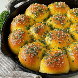 delicious cast iron skillet dinner rolls for any meal