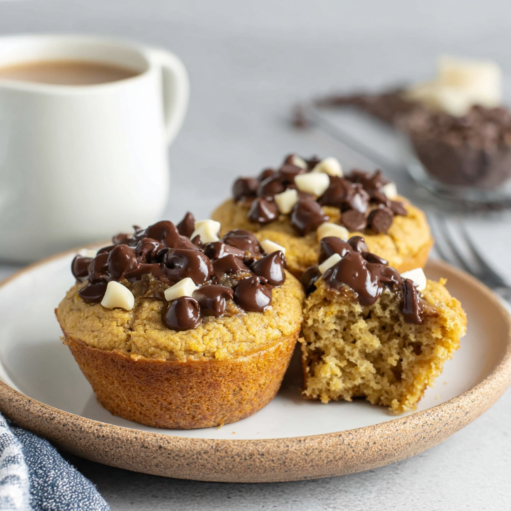 Delicious Gluten-Free Pumpkin Chocolate Chip Muffins