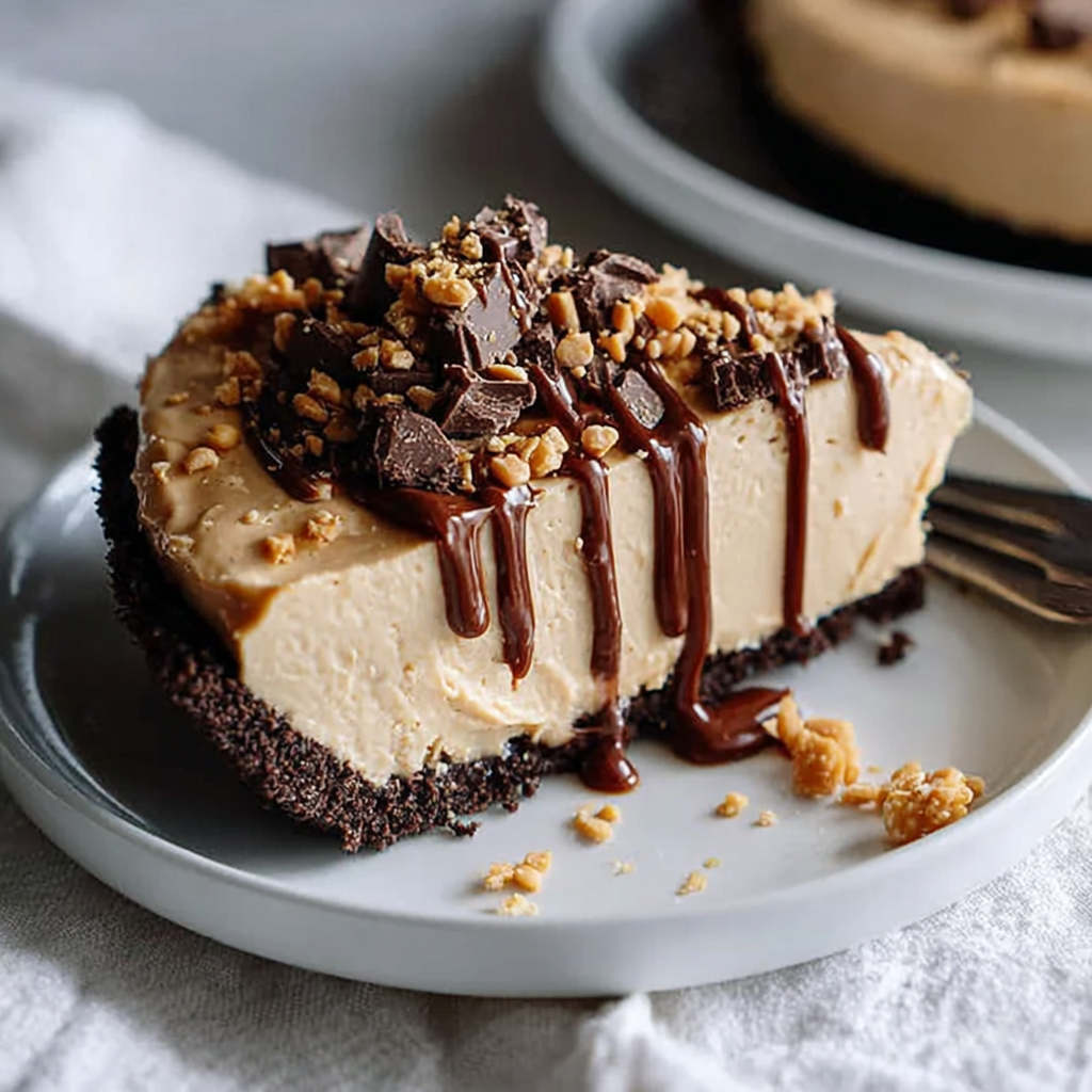 Delicious Peanut Butter Pie That Everyone Loves