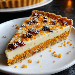 delicious white chocolate cranberry tart for any occasion