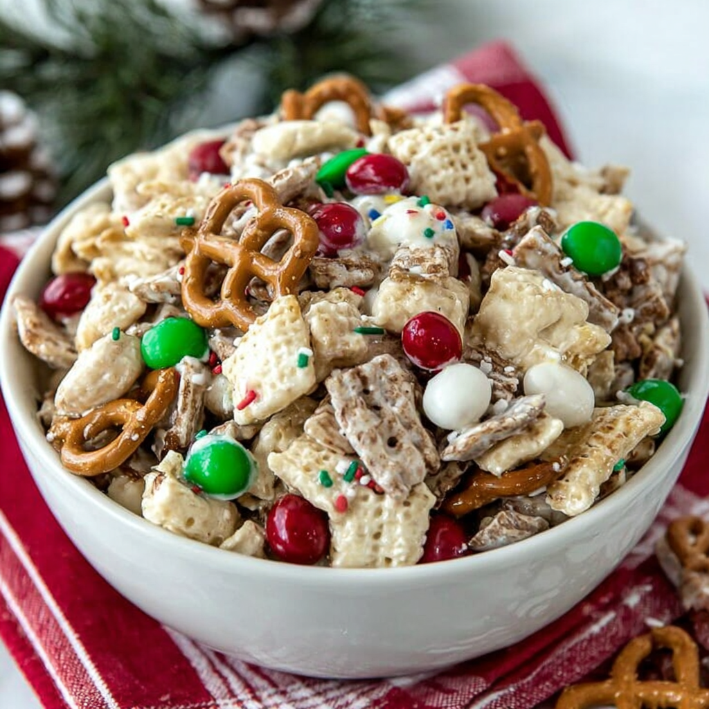 Deliciously Crunchy Gluten Free Reindeer Chow