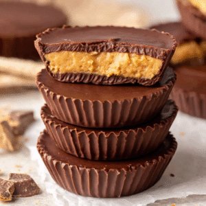 deliciously nutritious protein peanut butter cups