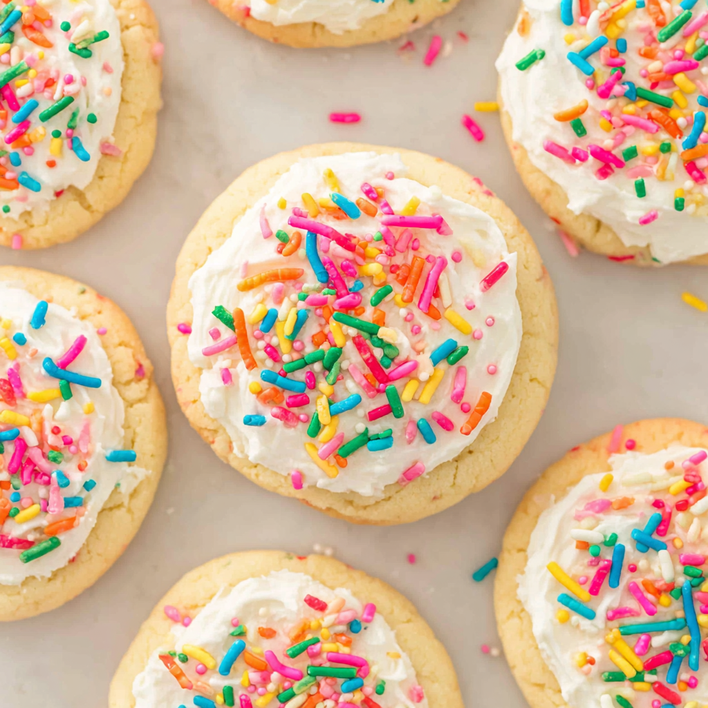 Deliciously Simple Cake Mix Sugar Cookies