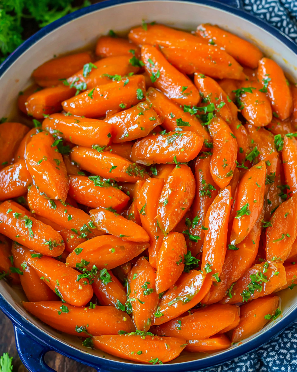 Delightful Glazed Carrots for Holiday Feasts