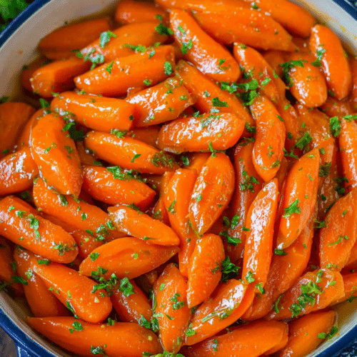 delightful glazed carrots for holiday feasts
