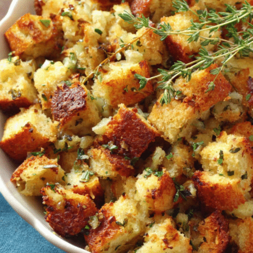 delightful thanksgiving stuffing from grandma s kitchen