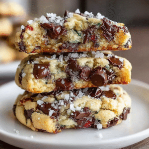 delightful winter wonderland chocolate chip cookies