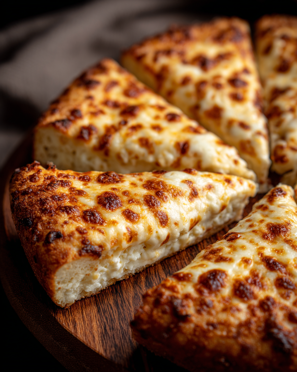 Irresistible Cheesy Garlic Pizza Bread Recipe