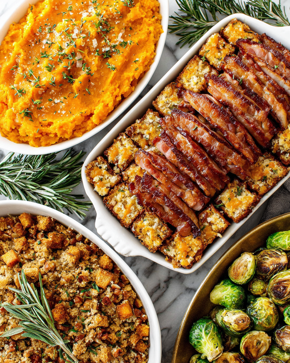 Perfect Thanksgiving Side Dishes for a Large Gathering