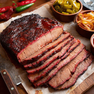 perfecting the art of smoked brisket at home