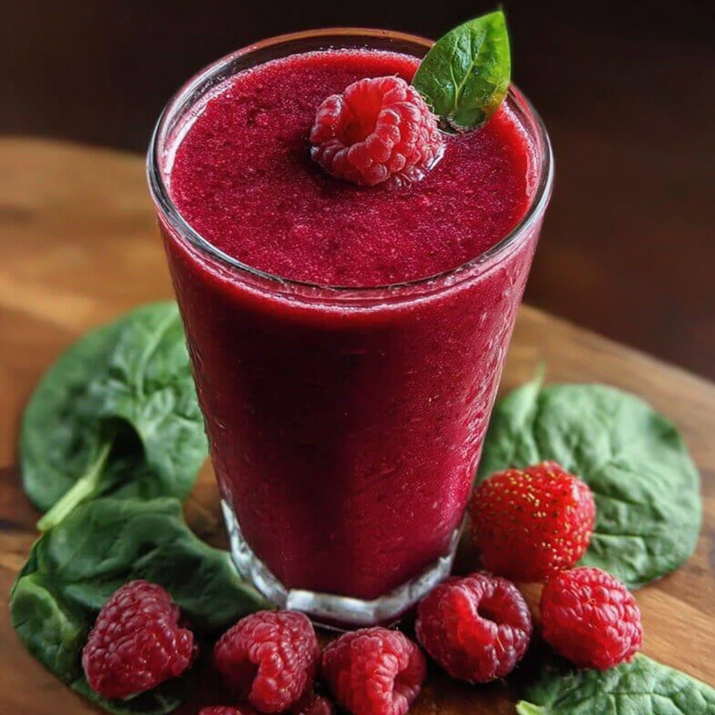 Boost Your Day with a Berry Spinach Smoothie