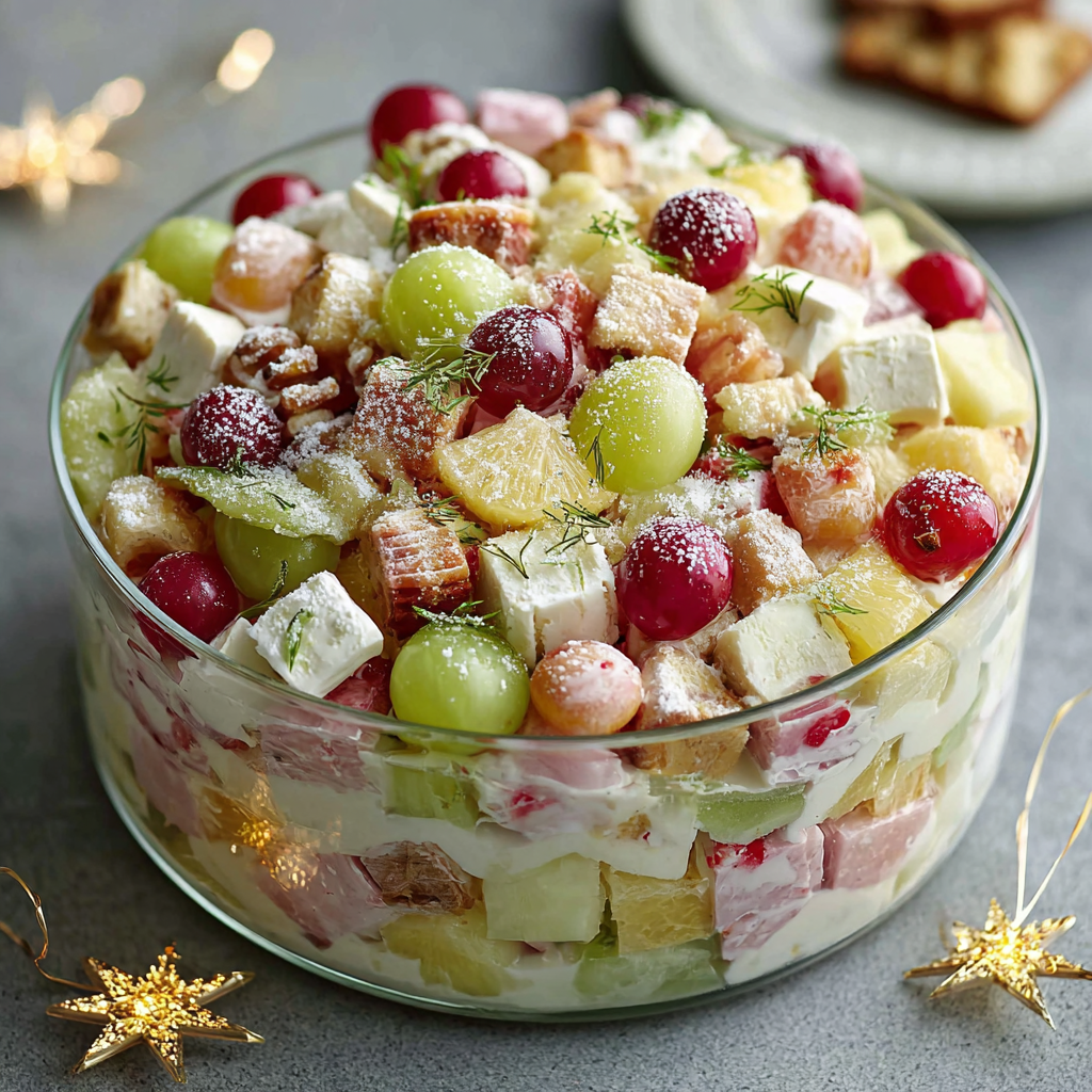 Celebrating Tradition with Ensalada Navideña