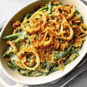 comfort food reimagined campbell s green bean casserole
