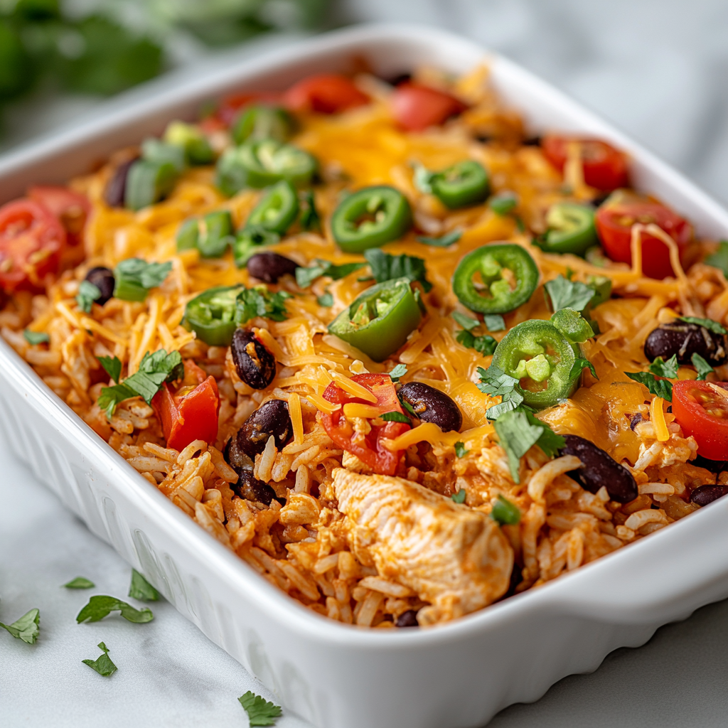 Comforting Chicken Taco Casserole for Home Chefs