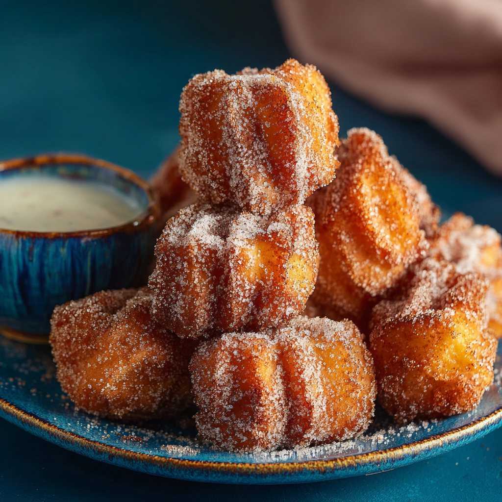 Delicious Churro Bites to Indulge Your Sweet Tooth