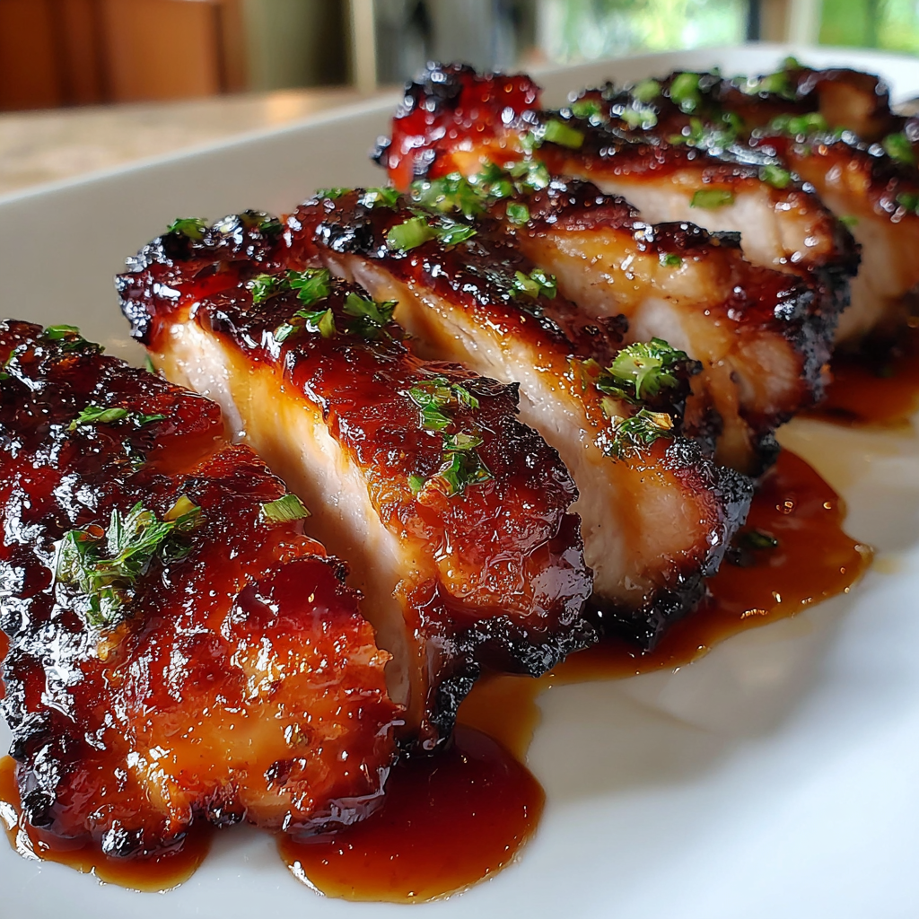 Deliciously Tender Char Siu Chicken Recipe