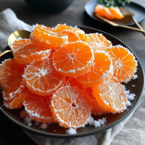 delightful classic homemade orange candy recipe