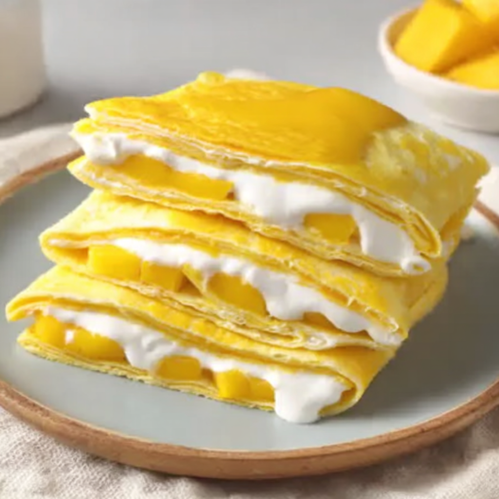 Delightful Mango Pancakes for a Perfect Breakfast