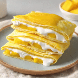 delightful mango pancakes for a perfect breakfast