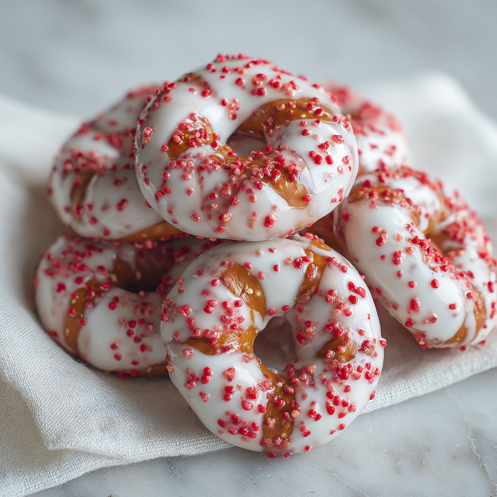 Delightful Strawberry Yogurt Pretzel Bites Recipe