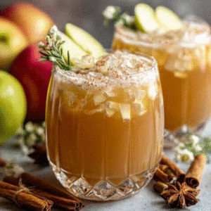Delightfully Sweet Caramel Apple Pie Punch Mocktail 2 delightfully sweet caramel apple pie punch mocktail