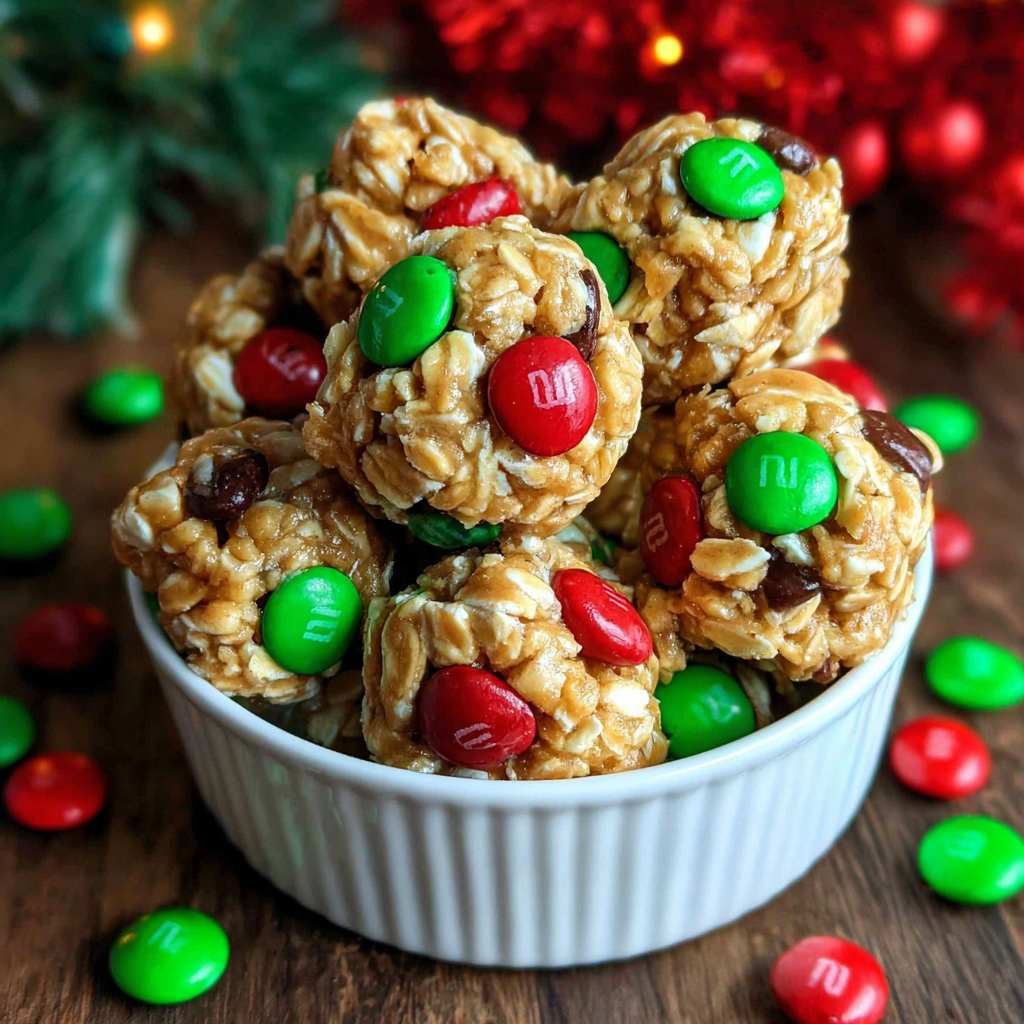 Festive Christmas Energy Bites Packed with Flavor