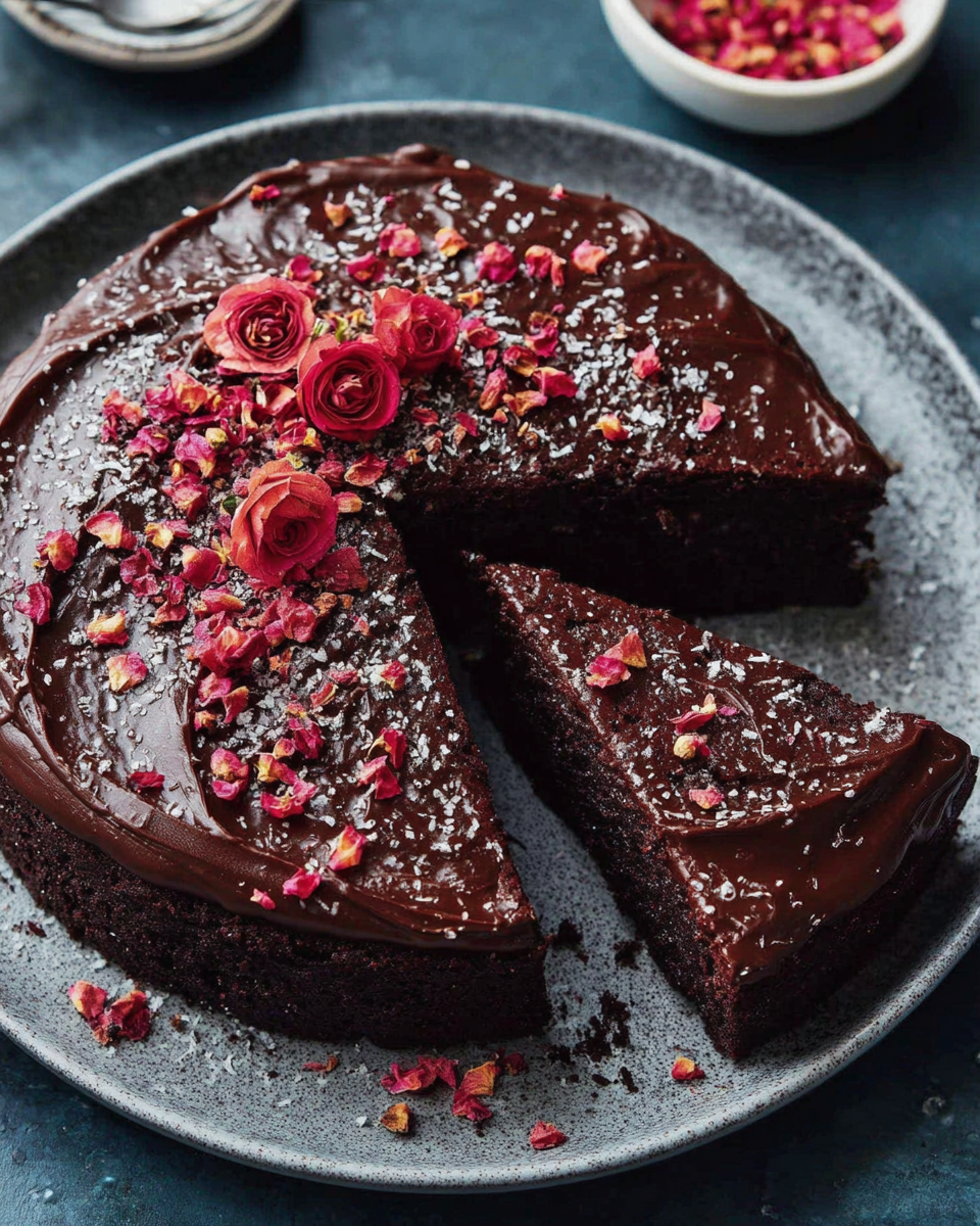 Indulge in a Luxurious Chocolate Ricotta Cake