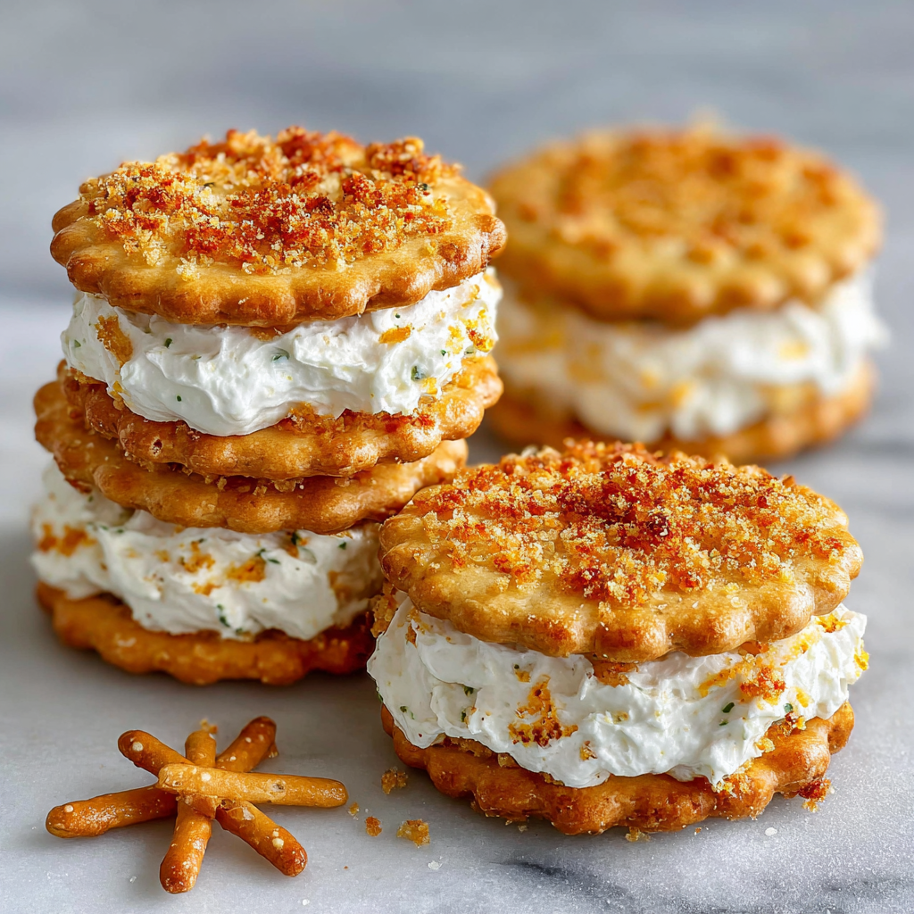 Indulgent Cheesy Ritz Crackers for Every Gathering