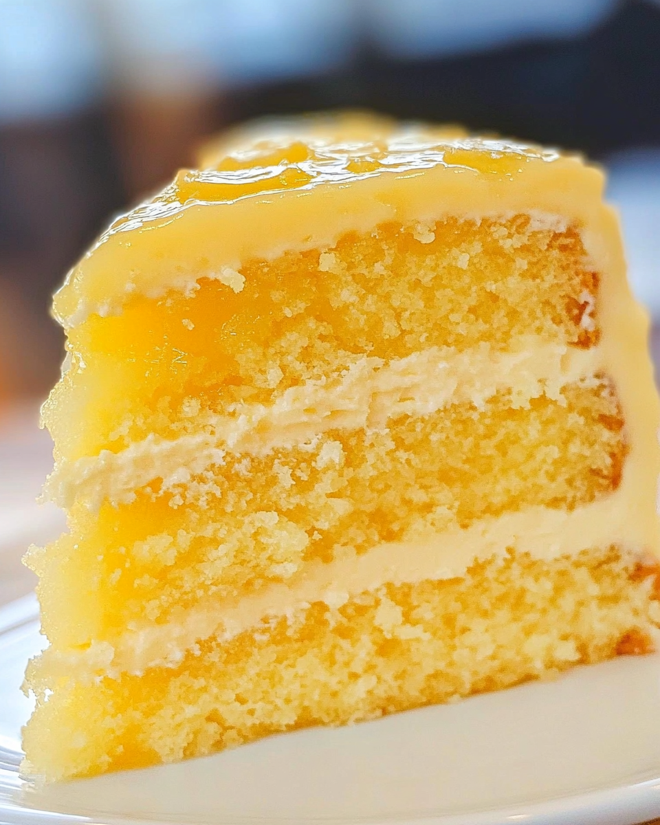Irresistibly Moist Pineapple Heaven Cake Recipe