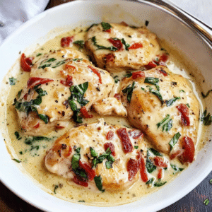 savoring the flavors of tuscan chicken