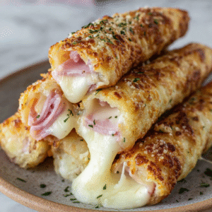 savory ham and cheese sticks for every occasion