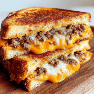 a delicious exploration of the classic patty melt