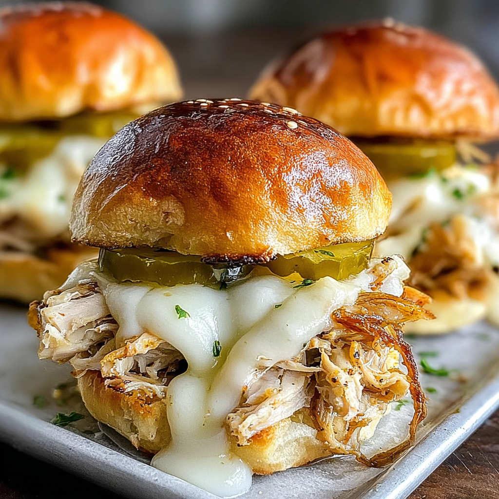 Chicken Philly Sliders Perfect for Every Gathering
