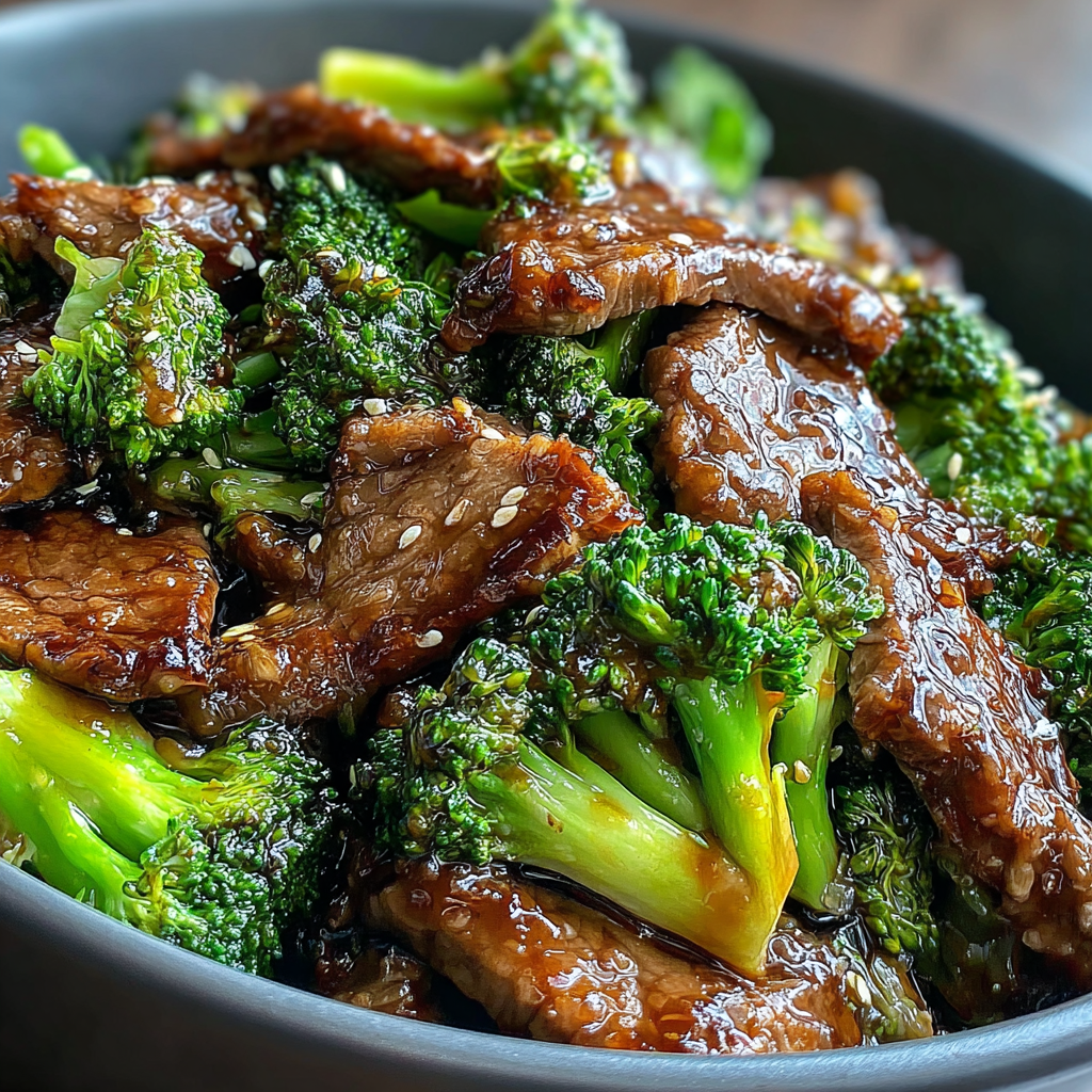Classic Beef and Broccoli Stir Fry Delight
