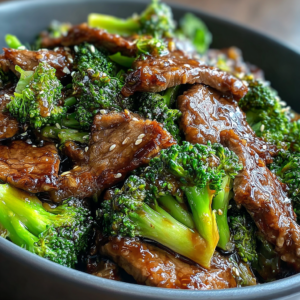 classic beef and broccoli stir fry delight