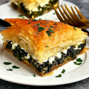 Crafting Delicious Traditional Spanakopita Triangles 2 crafting delicious traditional spanakopita triangles
