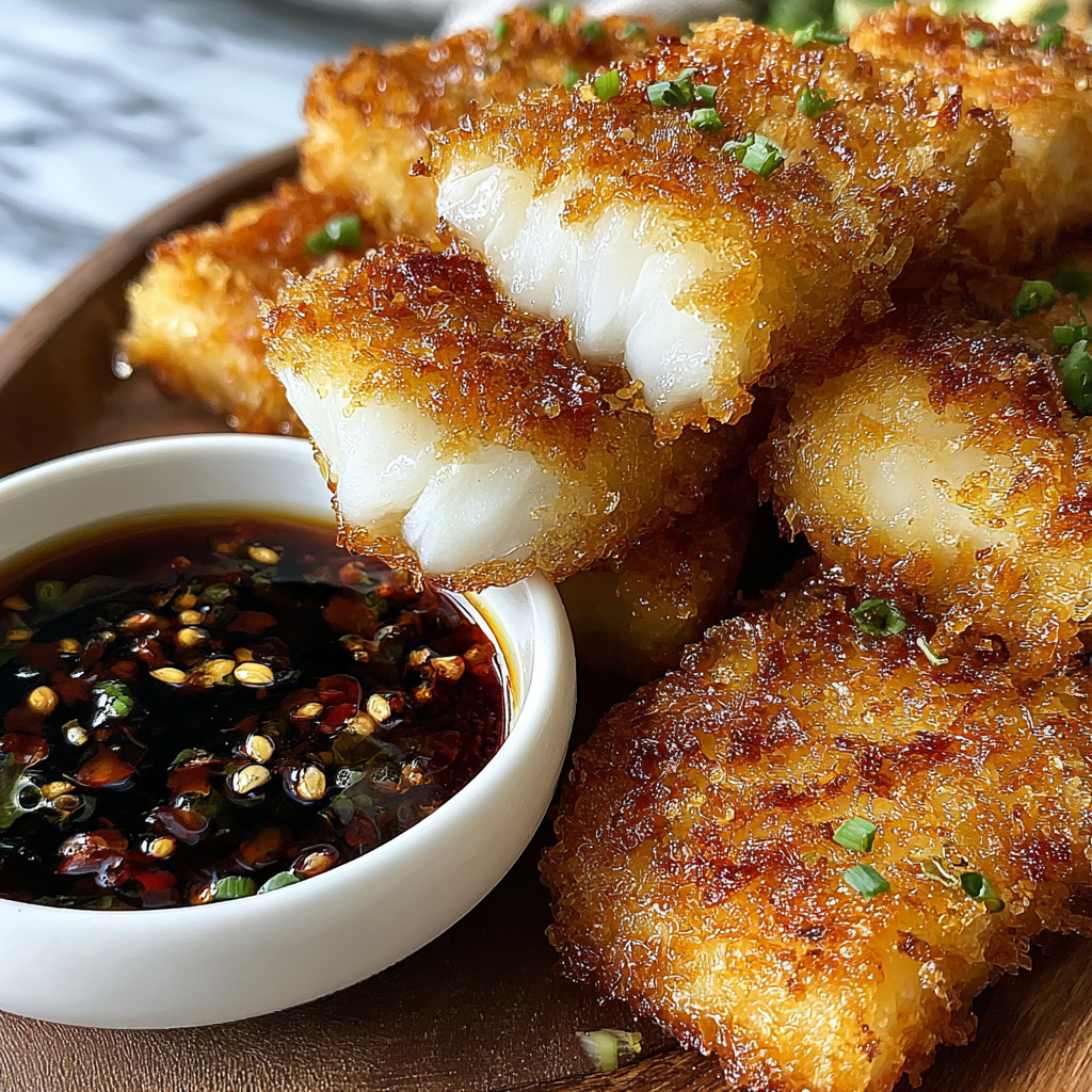 Crispy Fish and Flavorful Dipping Sauce for Home Cooks