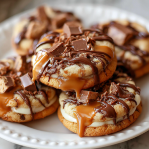 decadent gooey reese s cheesecake cookies recipe