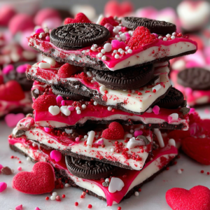 Decadent Oreo Cookie Bark for Sweet Treats 2 decadent oreo cookie bark for sweet treats