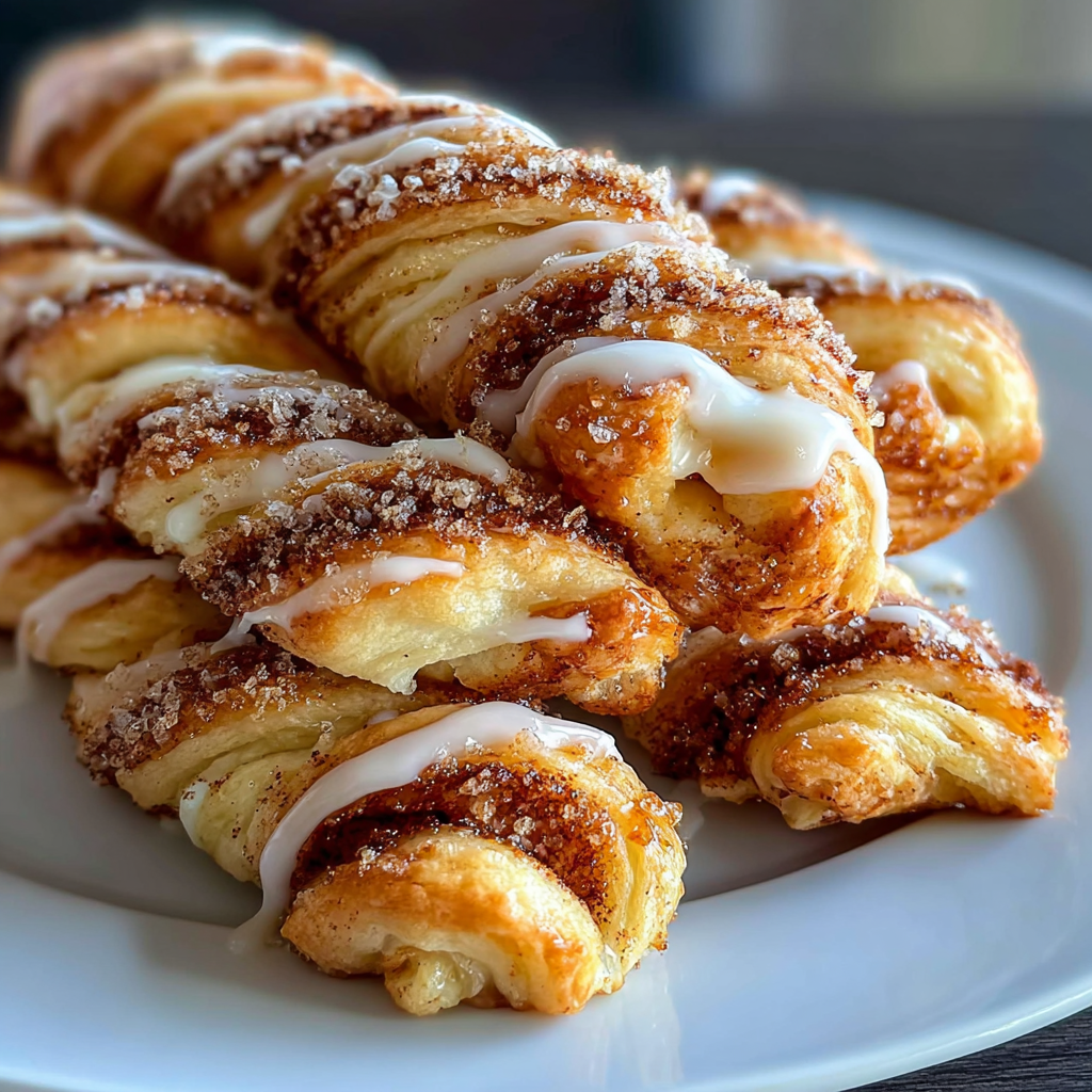 Delicious Baked Cinnamon Twists for Everyone